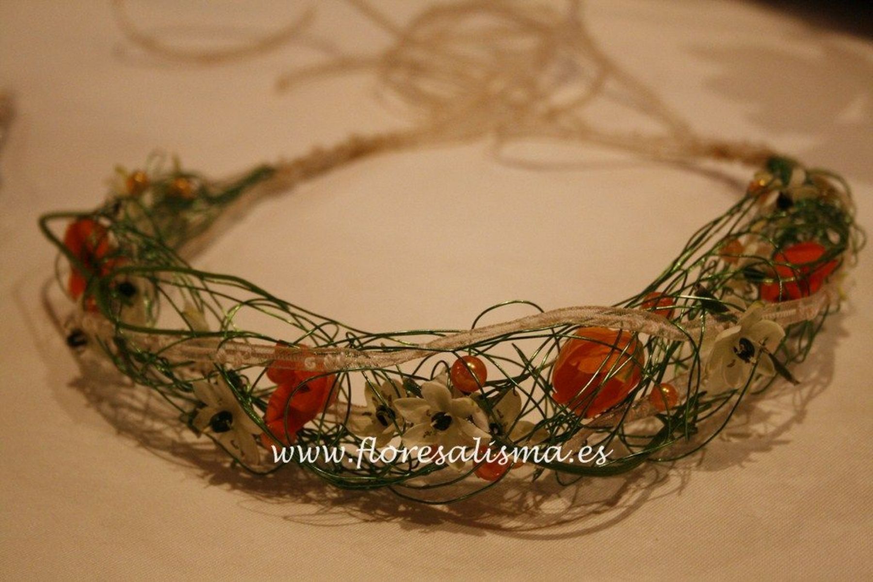 Diadema para arras
