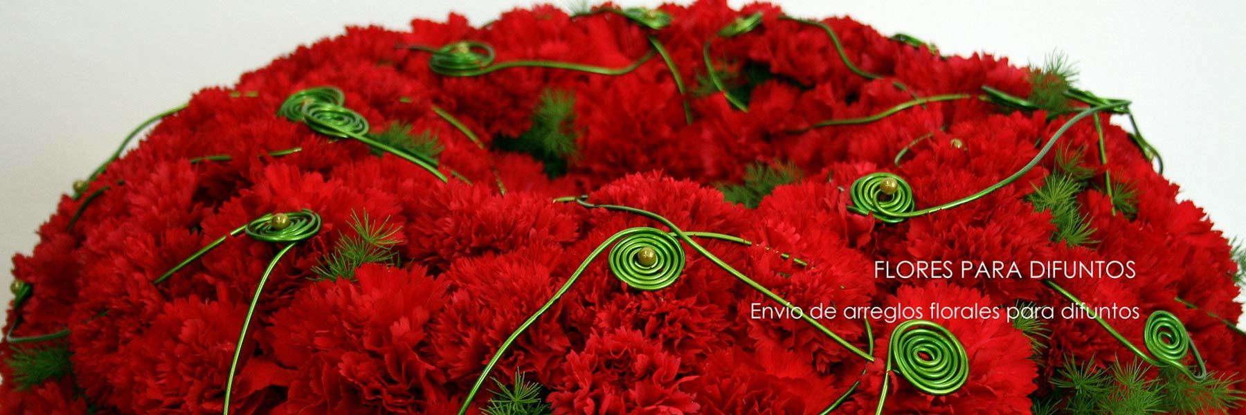 Flores para Tanatorios