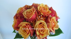 bouquet de rosas 