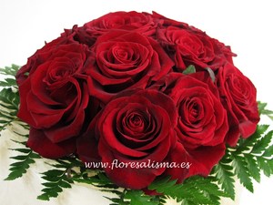 bouquet de rosas rojas