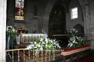 Decoración interior de Iglesia