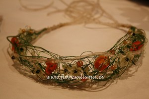 Diadema para arras