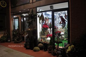 Escaparate de Navidad