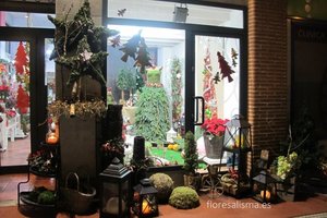 Escaparate de Navidad
