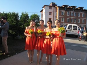 Damas de honor