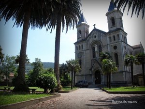 Iglesia de Jesús Nazareno en El Pito - Cudillero