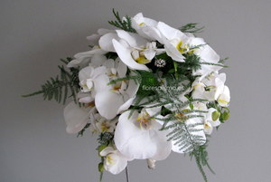 Ramo de novia Bouquet de phalenopsis