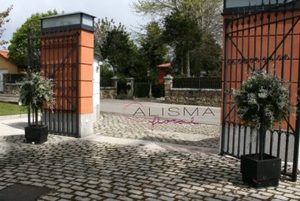 Decoración para boda en La Casona de Lupa Flores Alisma