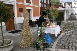 Decoración rincon de aperitivos