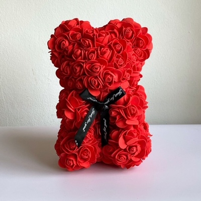 oso de rosas foam