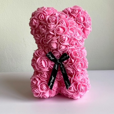 oso de rosas foam