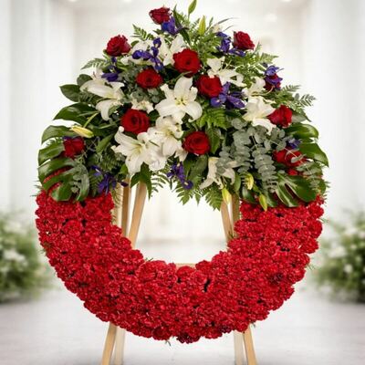 corona-funeraria-tradicional_centro-flores_variadas-y-claveles-flores-alisma-aviles