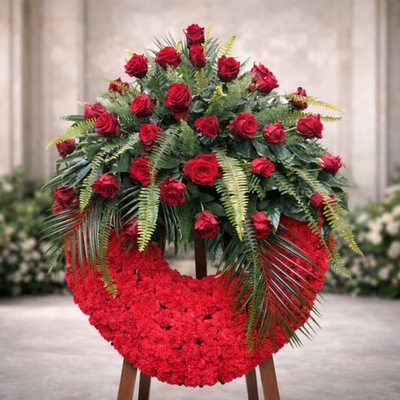 corona-funeraria-roja-de-rosas-y-claveles-flores-alisma-aviles