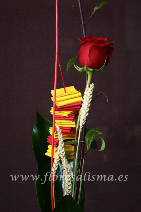 Sant Jordi y la Rosa