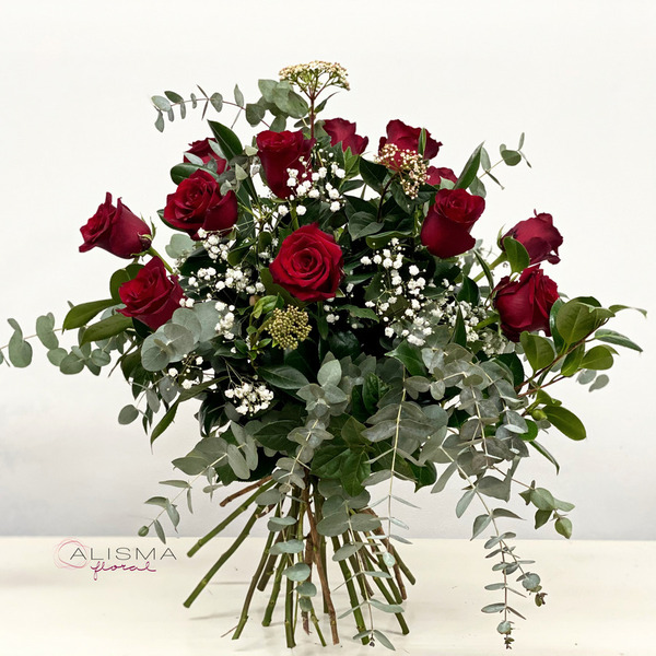 Ramo de 12 rosas