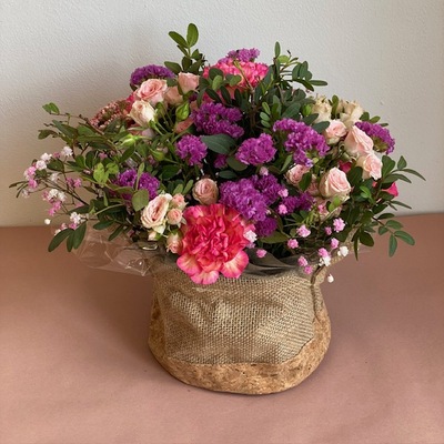 Cesta de Flores