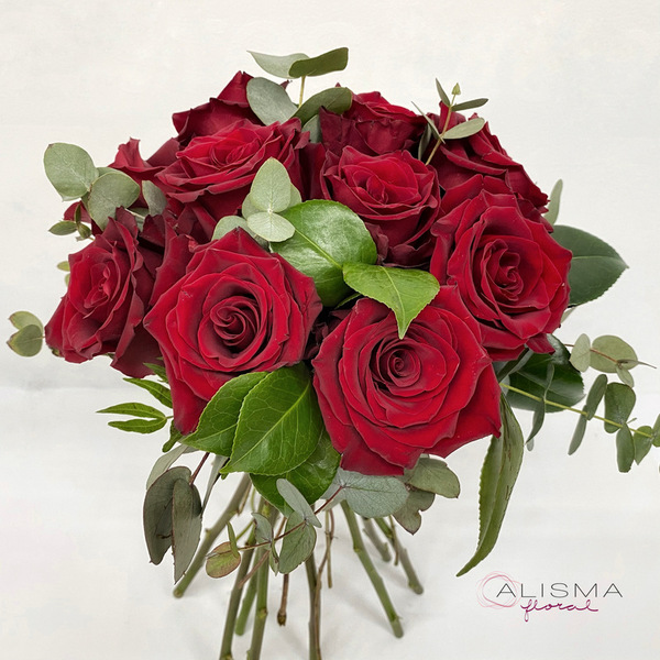 Bouquet de rosas