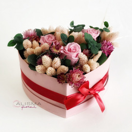 Corazón San Valentín Tono Rosa