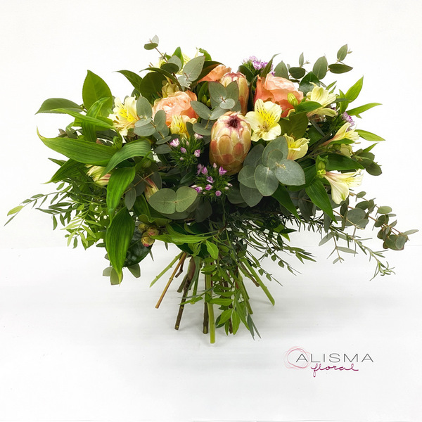 Proteas y Rosas