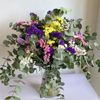 Ramo de flores Siemprevivas