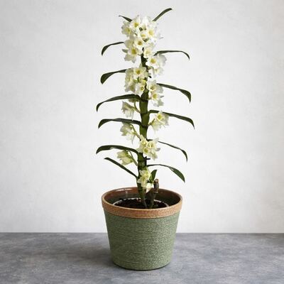 Orquídea Dendrobium – Flores Alisma (Avilés)