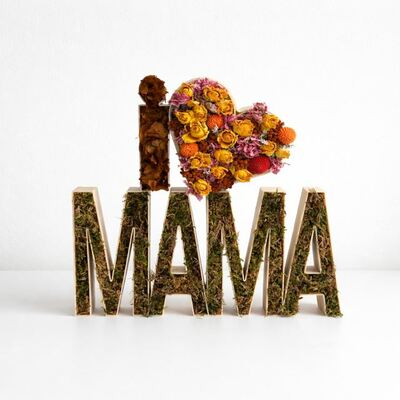 Centro floral preservado Día de la Madre en Avilés | Flores Alisma