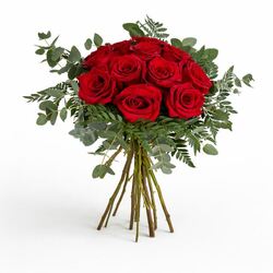 Bouquet de rosas rojas en Avilés | Flores Alisma